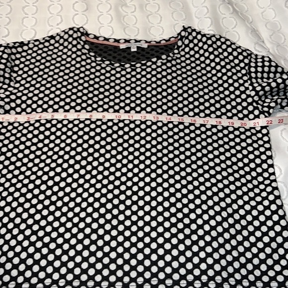 𝅺womens Rose & Olive top large - Picture 5 of 6